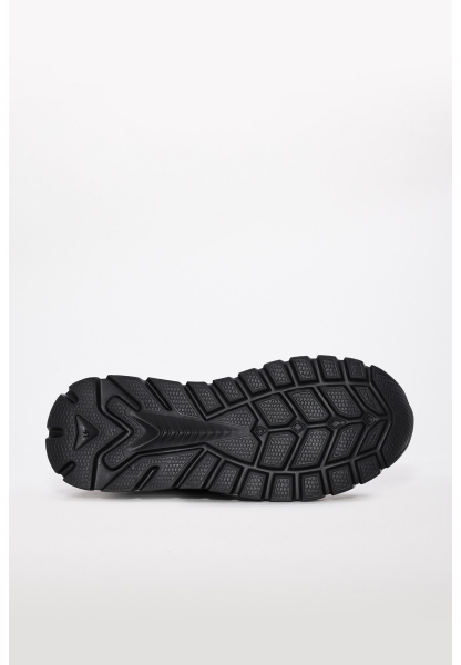 Laviovil İçi Kürklü Dışı Hakiki Deri Siyah Erkek Casual Günlük Ayakkabı AH08214111315133