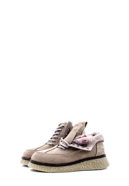 Laviovil İçi Kürklü Dışı Hakiki Nubuk Deri Vizon Kadın Topuklu Bot AH082171126167247 