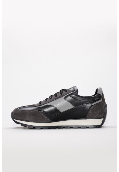 Laviovil Kaliteli Hakiki Deri Gri EVA  Erkek Spor Sneaker Ayakkabı AH08530131255736