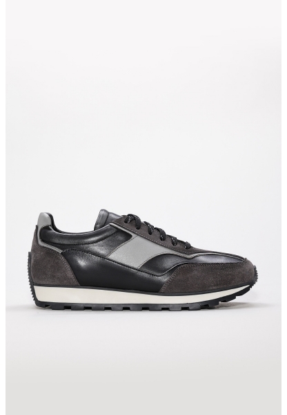 Laviovil Kaliteli Hakiki Deri Gri EVA  Erkek Spor Sneaker Ayakkabı AH08530131255736