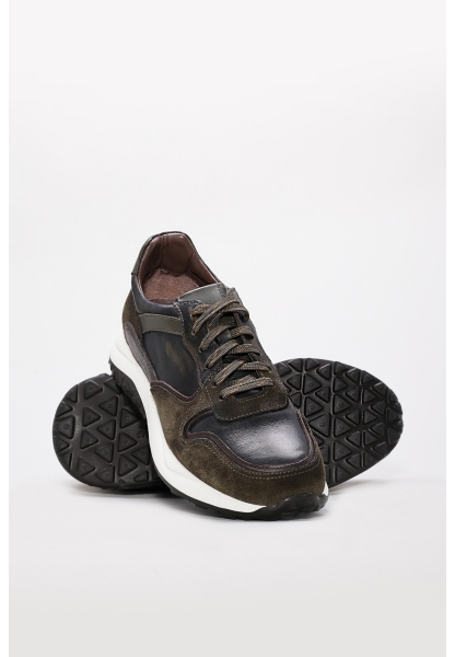 Laviovil Kaliteli Hakiki Deri Haki EVA Erkek Casual Ayakkabı AH08530131256916