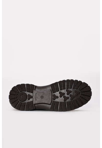 Laviovil Kaliteli Hakiki Deri Kahve Tarz Kadın Spor Bot AH084421913125140