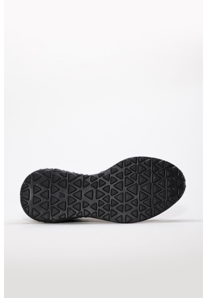 Laviovil Kaliteli Hakiki Deri Siyah Antik EVA Erkek Sneaker Ayakkabı AH08530131256926