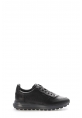 Laviovil Kaliteli Hakiki Deri Siyah Bağcıklı Erkek Spor Sneaker Ayakkabı AH087231315175