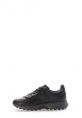 Laviovil Kaliteli Hakiki Deri Siyah Bağcıklı Erkek Spor Sneaker Ayakkabı AH087231315175