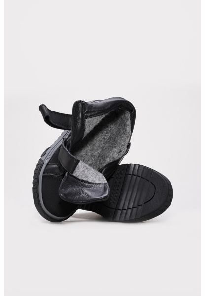 Laviovil Kaliteli Hakiki Deri Siyah Tarz Unisex Çocuk Spor Bot AH08612196116316