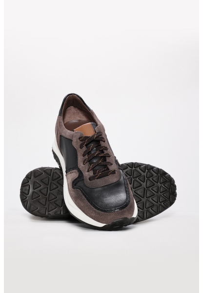 Laviovil Kaliteli Hakiki Süet Deri Kahve EVA Erkek Sneaker Ayakkabı AH08530131256926