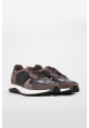Laviovil Kaliteli Hakiki Süet Deri Kahve EVA Erkek Sneaker Ayakkabı AH08530131256926