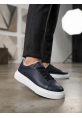 BLF-010 Erkek Sneaker Günlük Casual Spor Ayakkabı Lacivert Beyaz Taban