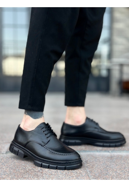 LVO0237 Bağcıklı Klasik Yüksek Taban Casual Erkek Ayakkabı