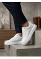 LVO0247 Erkek Sneaker Günlük Casual Spor Ayakkabı Beyaz