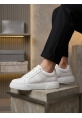 LVO0247 Erkek Sneaker Günlük Casual Spor Ayakkabı Beyaz