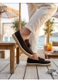 LVO0250 %100 İçi Dışı Hakiki Deri Erkek Kahverengi Süet Casual Loafer Püskül Detaylı Kauçuk Rahat Taban Dikişli Ayakkabı