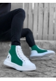 Laviovil Beyaz Yeşil Vinnex Bağcıklı Yüksek Poly Taban Erkek Spor Bot LVO202210EK282