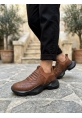 LVO0402 Bağcıksız Rahat Yüksek Taban Taba Erkek Spor Ayakkabı