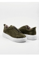 LVO0581 Erkek Sneaker Günlük Casual Spor Ayakkabı Haki Beyaz Taban 
