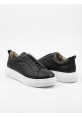LVO0581 Erkek Sneaker Günlük Casual Spor Ayakkabı Siyah Beyaz Taban