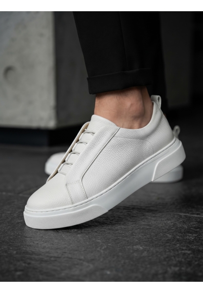 LVO0581 Erkek Sneaker Günlük Casual Spor Beyaz Ayakkabı 