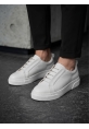 LVO0581 Erkek Sneaker Günlük Casual Spor Beyaz Ayakkabı 