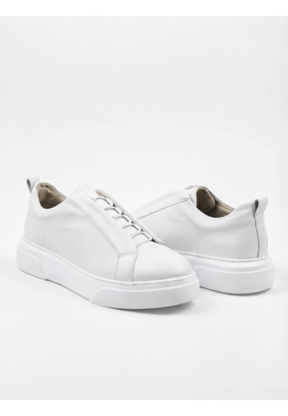 LVO0581 Erkek Sneaker Günlük Casual Spor Beyaz Ayakkabı 