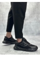 LVO0650 Tarz Sneakers Yüksek Taban Siyah Spor Ayakkabısı